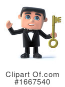 Gentleman Clipart #1667540 by Steve Young