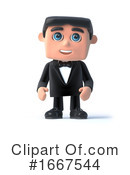 Gentleman Clipart #1667544 by Steve Young
