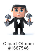 Gentleman Clipart #1667546 by Steve Young