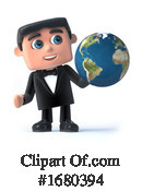Gentleman Clipart #1680394 by Steve Young