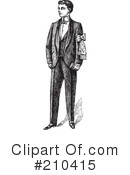 Gentleman Clipart #210415 by BestVector