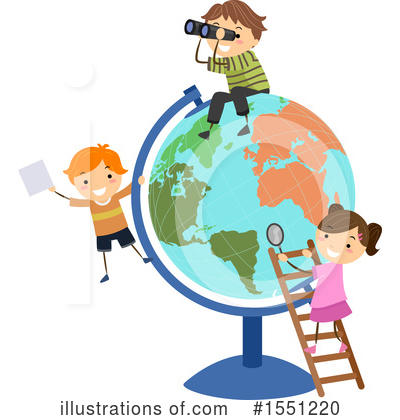 Royalty-Free (RF) Geography Clipart Illustration by BNP Design Studio - Stock Sample #1551220
