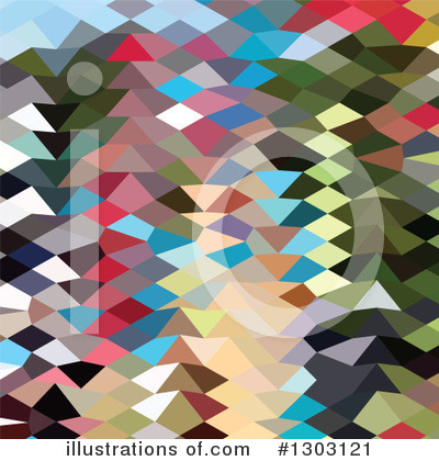 Royalty-Free (RF) Geometric Background Clipart Illustration by patrimonio - Stock Sample #1303121