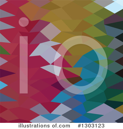 Royalty-Free (RF) Geometric Background Clipart Illustration by patrimonio - Stock Sample #1303123