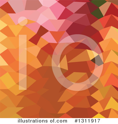 Royalty-Free (RF) Geometric Background Clipart Illustration by patrimonio - Stock Sample #1311917