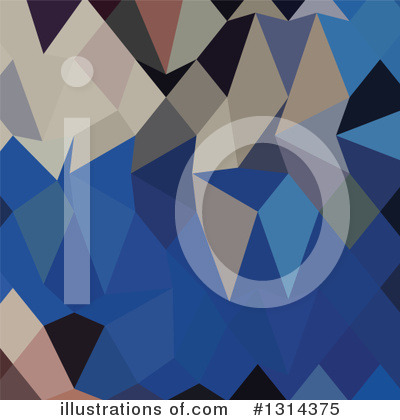 Royalty-Free (RF) Geometric Background Clipart Illustration by patrimonio - Stock Sample #1314375