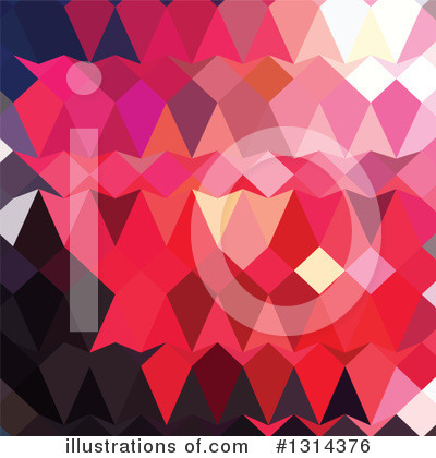 Royalty-Free (RF) Geometric Background Clipart Illustration by patrimonio - Stock Sample #1314376