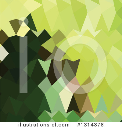 Royalty-Free (RF) Geometric Background Clipart Illustration by patrimonio - Stock Sample #1314378