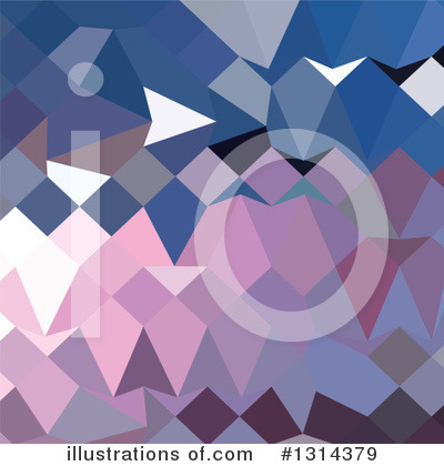 Royalty-Free (RF) Geometric Background Clipart Illustration by patrimonio - Stock Sample #1314379
