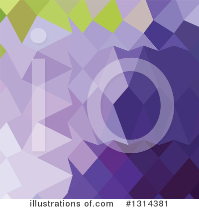 Royalty-Free (RF) Geometric Background Clipart Illustration by patrimonio - Stock Sample #1314381