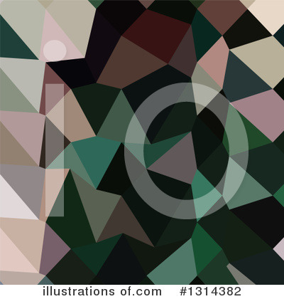 Royalty-Free (RF) Geometric Background Clipart Illustration by patrimonio - Stock Sample #1314382
