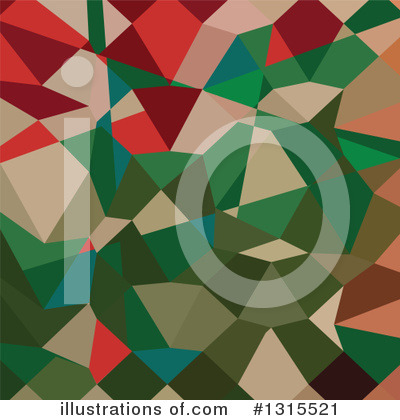 Royalty-Free (RF) Geometric Background Clipart Illustration by patrimonio - Stock Sample #1315521