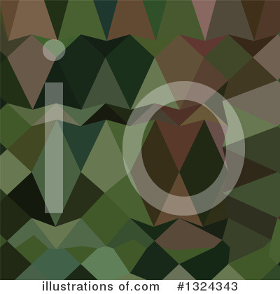 Royalty-Free (RF) Geometric Background Clipart Illustration by patrimonio - Stock Sample #1324343