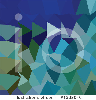Royalty-Free (RF) Geometric Background Clipart Illustration by patrimonio - Stock Sample #1332046