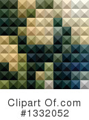 Geometric Background Clipart #1332052 by patrimonio