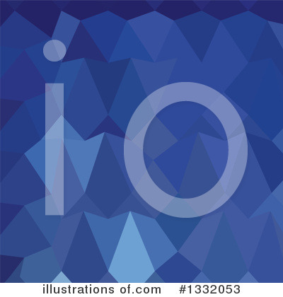 Royalty-Free (RF) Geometric Background Clipart Illustration by patrimonio - Stock Sample #1332053