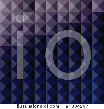 Royalty-Free (RF) Geometric Background Clipart Illustration by patrimonio - Stock Sample #1334297