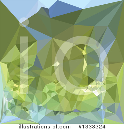 Royalty-Free (RF) Geometric Background Clipart Illustration by patrimonio - Stock Sample #1338324