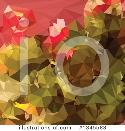 Royalty-Free (RF) Geometric Background Clipart Illustration by patrimonio - Stock Sample #1345588