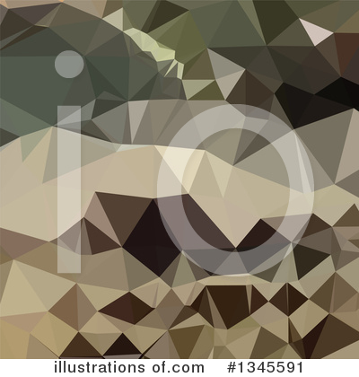 Royalty-Free (RF) Geometric Background Clipart Illustration by patrimonio - Stock Sample #1345591