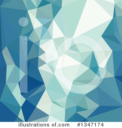 Royalty-Free (RF) Geometric Background Clipart Illustration by patrimonio - Stock Sample #1347174