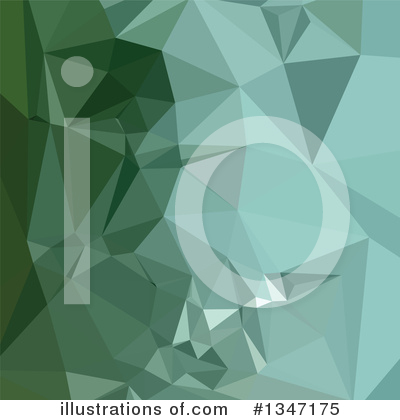 Royalty-Free (RF) Geometric Background Clipart Illustration by patrimonio - Stock Sample #1347175