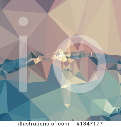 Royalty-Free (RF) Geometric Background Clipart Illustration by patrimonio - Stock Sample #1347177