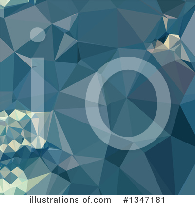 Royalty-Free (RF) Geometric Background Clipart Illustration by patrimonio - Stock Sample #1347181