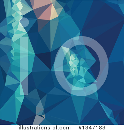 Royalty-Free (RF) Geometric Background Clipart Illustration by patrimonio - Stock Sample #1347183