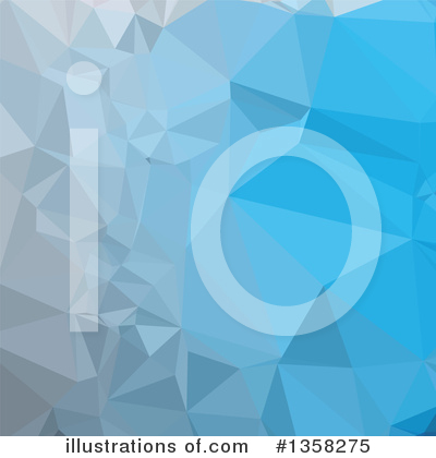 Royalty-Free (RF) Geometric Background Clipart Illustration by patrimonio - Stock Sample #1358275