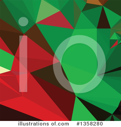 Royalty-Free (RF) Geometric Background Clipart Illustration by patrimonio - Stock Sample #1358280