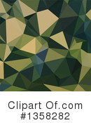 Geometric Background Clipart #1358282 by patrimonio