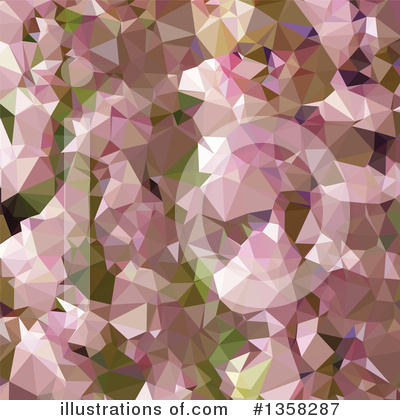 Royalty-Free (RF) Geometric Background Clipart Illustration by patrimonio - Stock Sample #1358287