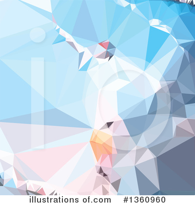 Royalty-Free (RF) Geometric Background Clipart Illustration by patrimonio - Stock Sample #1360960