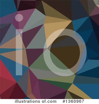 Royalty-Free (RF) Geometric Background Clipart Illustration by patrimonio - Stock Sample #1360967