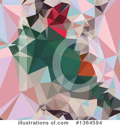 Royalty-Free (RF) Geometric Background Clipart Illustration by patrimonio - Stock Sample #1364594