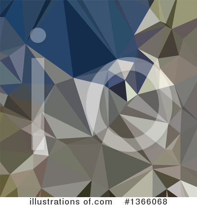 Royalty-Free (RF) Geometric Background Clipart Illustration by patrimonio - Stock Sample #1366068