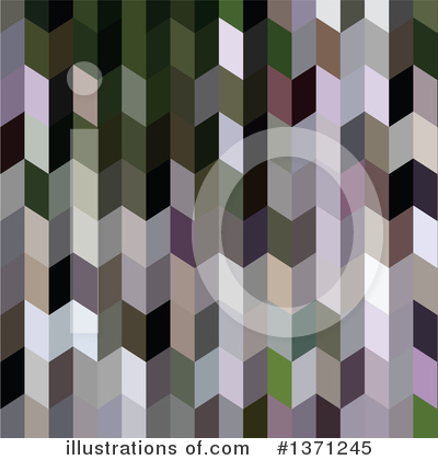 Royalty-Free (RF) Geometric Background Clipart Illustration by patrimonio - Stock Sample #1371245