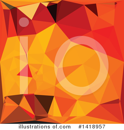 Royalty-Free (RF) Geometric Background Clipart Illustration by patrimonio - Stock Sample #1418957