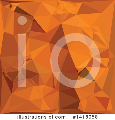 Royalty-Free (RF) Geometric Background Clipart Illustration by patrimonio - Stock Sample #1418958