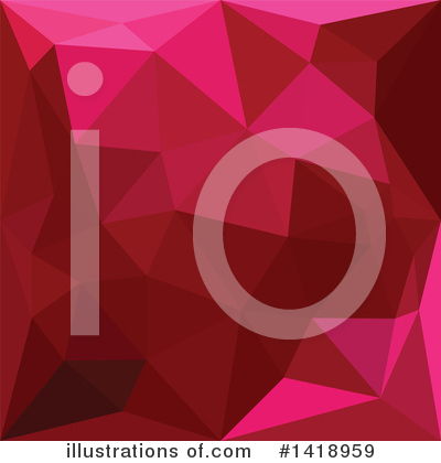 Royalty-Free (RF) Geometric Background Clipart Illustration by patrimonio - Stock Sample #1418959