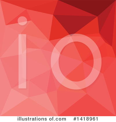 Royalty-Free (RF) Geometric Background Clipart Illustration by patrimonio - Stock Sample #1418961