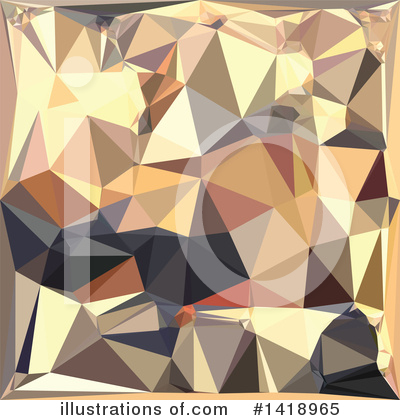Royalty-Free (RF) Geometric Background Clipart Illustration by patrimonio - Stock Sample #1418965