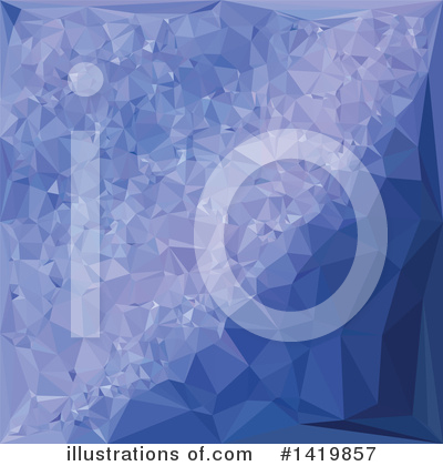 Royalty-Free (RF) Geometric Background Clipart Illustration by patrimonio - Stock Sample #1419857