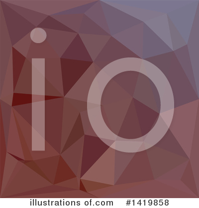 Royalty-Free (RF) Geometric Background Clipart Illustration by patrimonio - Stock Sample #1419858