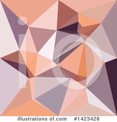 Royalty-Free (RF) Geometric Background Clipart Illustration by patrimonio - Stock Sample #1423428