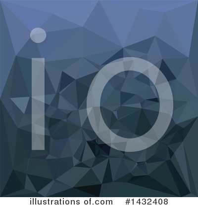 Royalty-Free (RF) Geometric Background Clipart Illustration by patrimonio - Stock Sample #1432408
