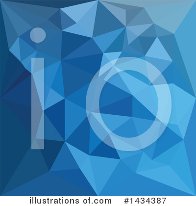 Royalty-Free (RF) Geometric Background Clipart Illustration by patrimonio - Stock Sample #1434387