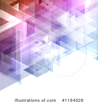 Royalty-Free (RF) Geometric Clipart Illustration by KJ Pargeter - Stock Sample #1184028