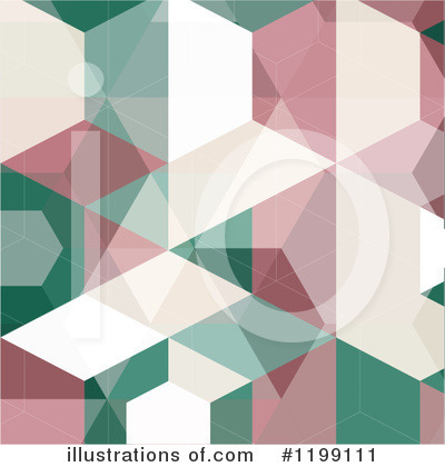 Royalty-Free (RF) Geometric Clipart Illustration by KJ Pargeter - Stock Sample #1199111